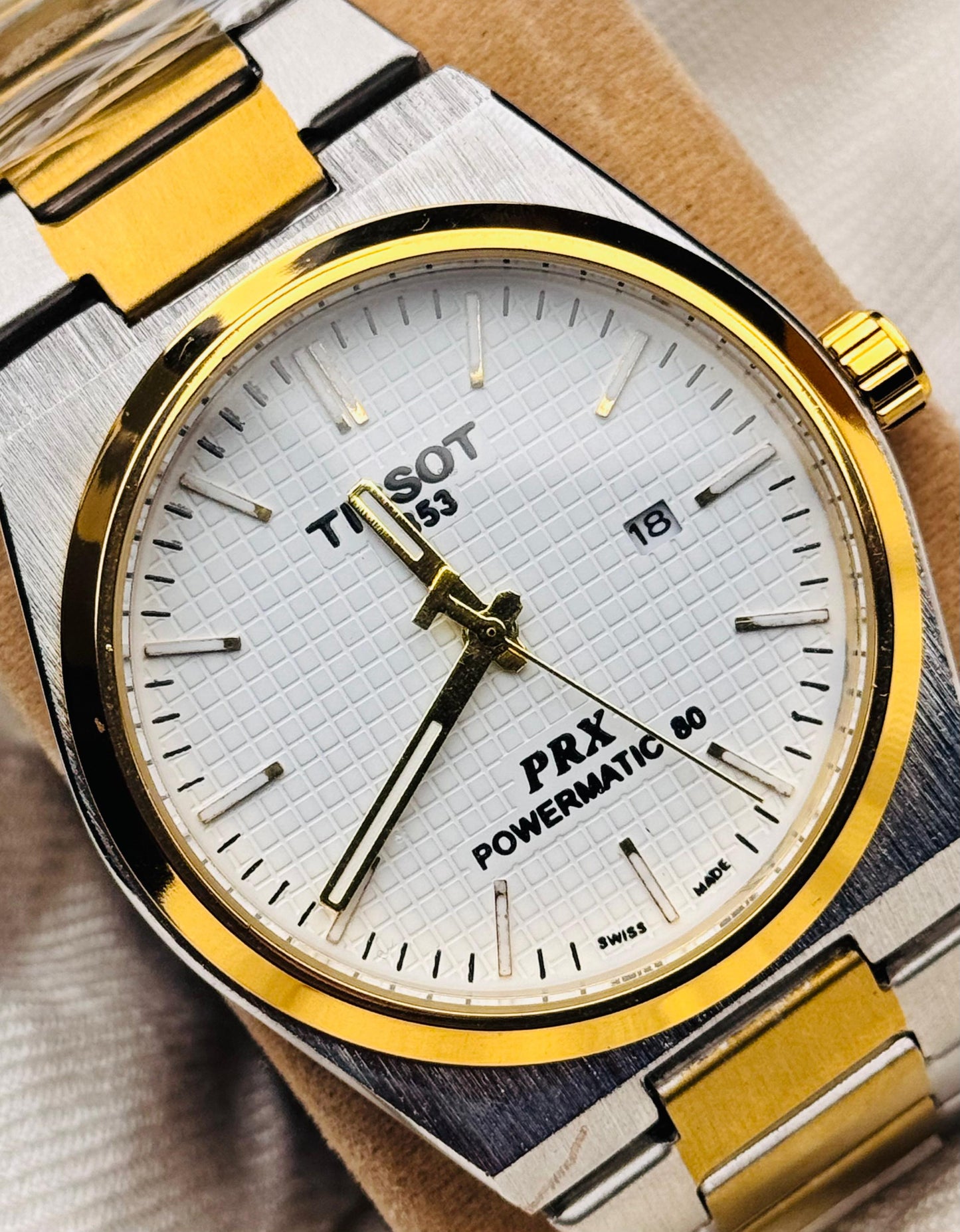 Tisso PRX Two Tone