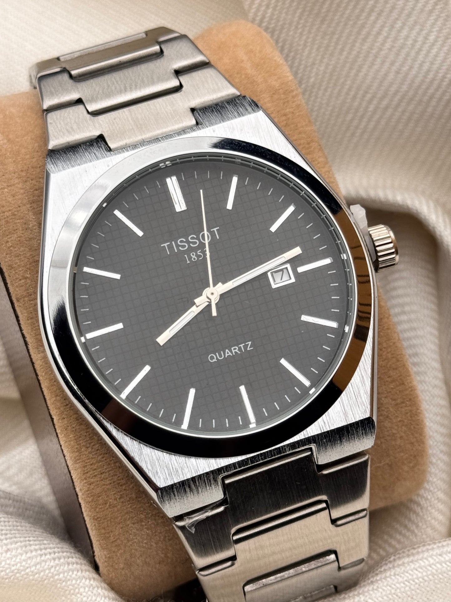 PRX Chain Watch - Silver Black