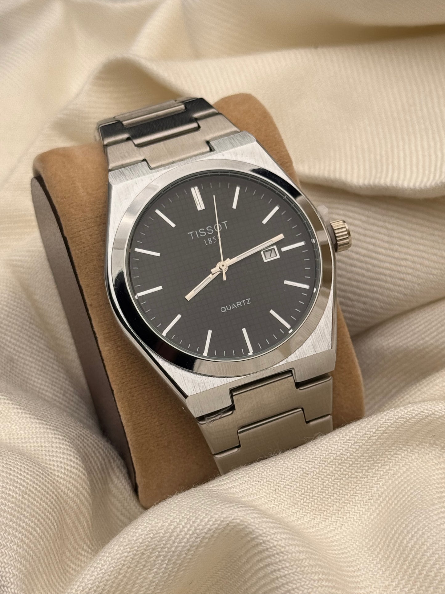 PRX Chain Watch - Silver Black