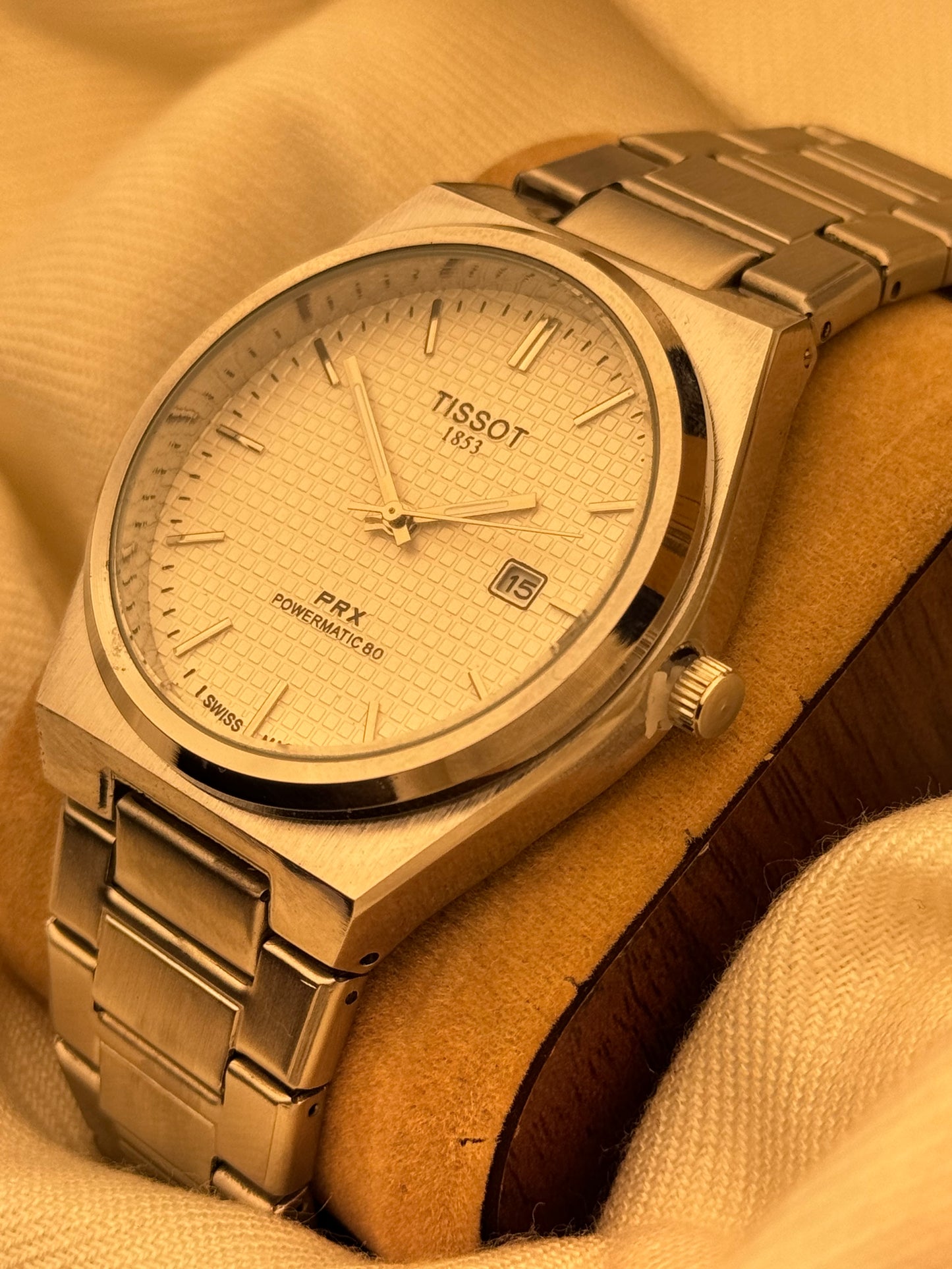 PRX Chain Watch (Silver-White)