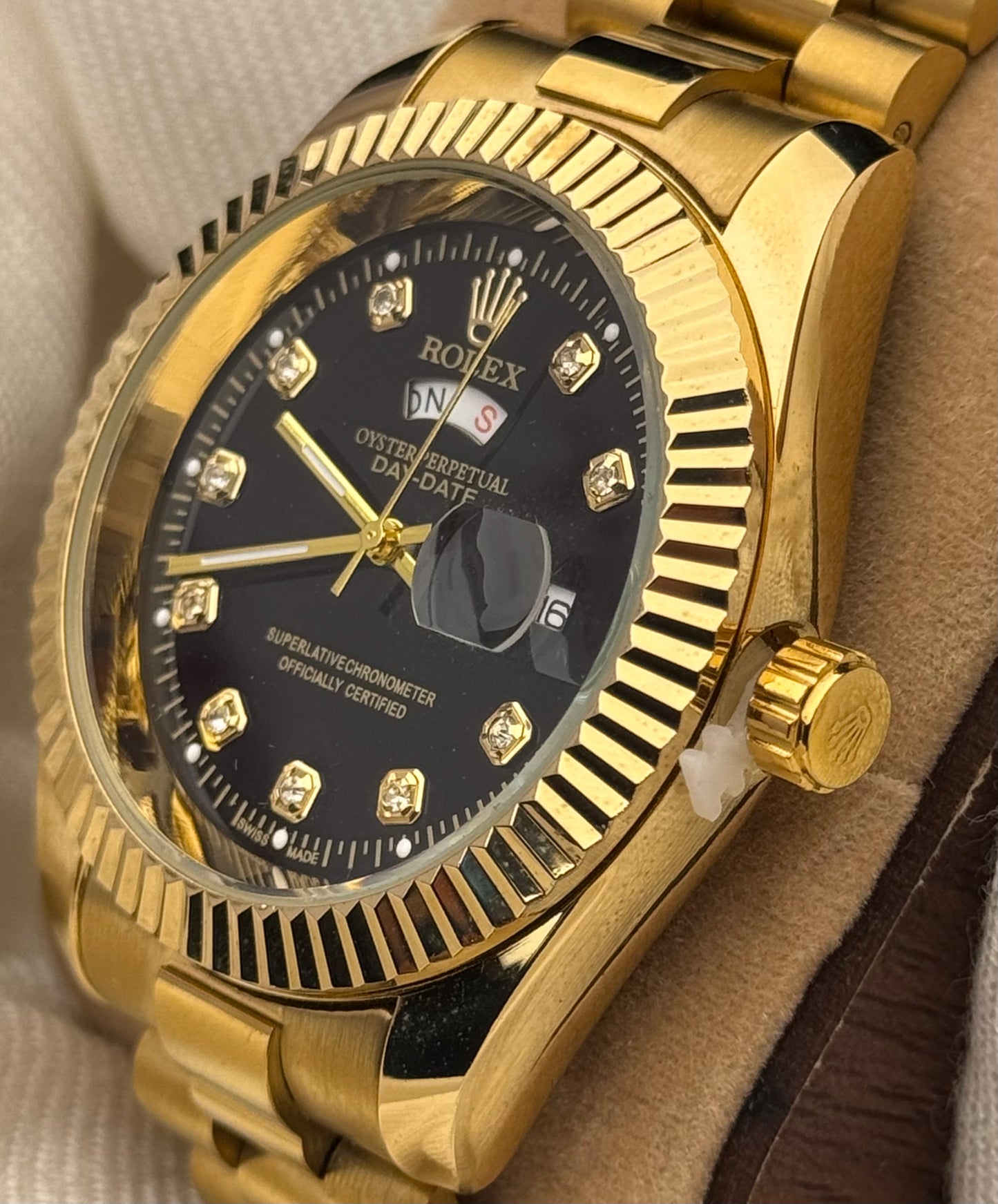 Rlx Watch Premium Quality Golden Watch