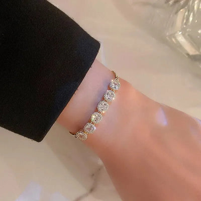 Gold Addition Stone Bracelet: Where Elegance Meets Meaning