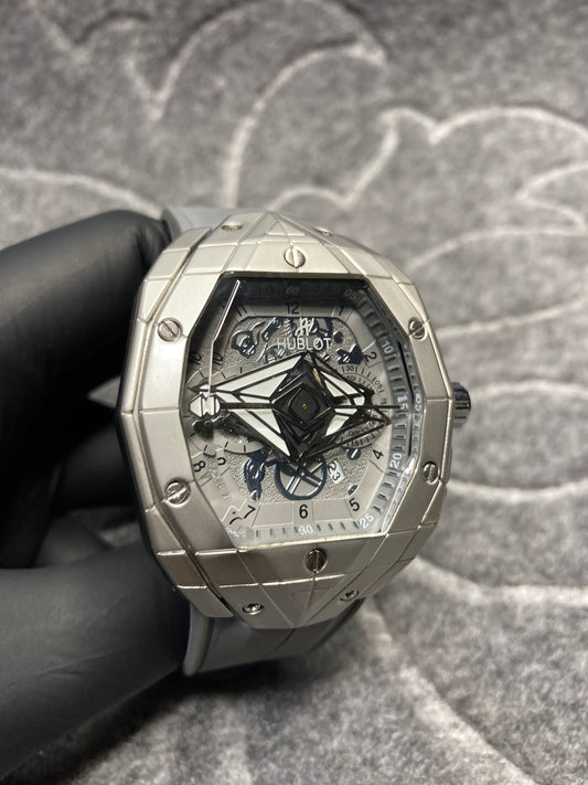 Hublot Spider Sliver