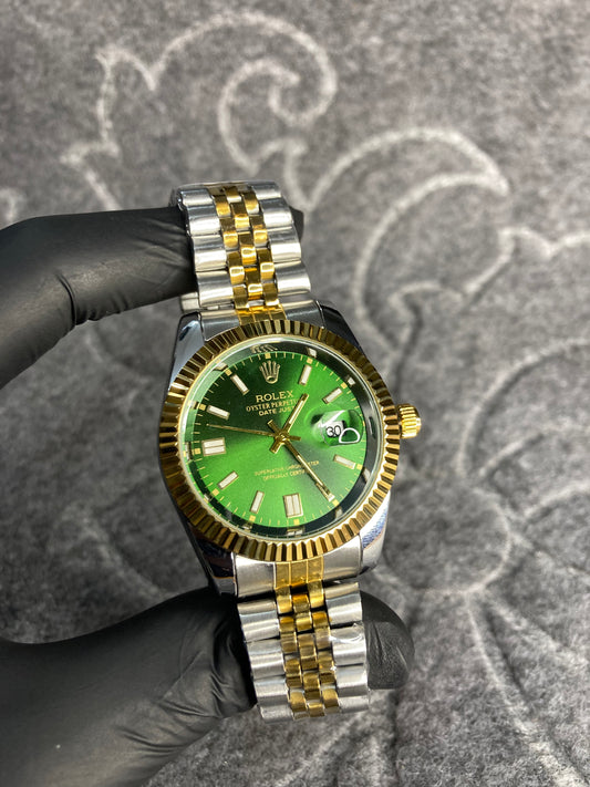 Rolex Watch | Double Tone Strap