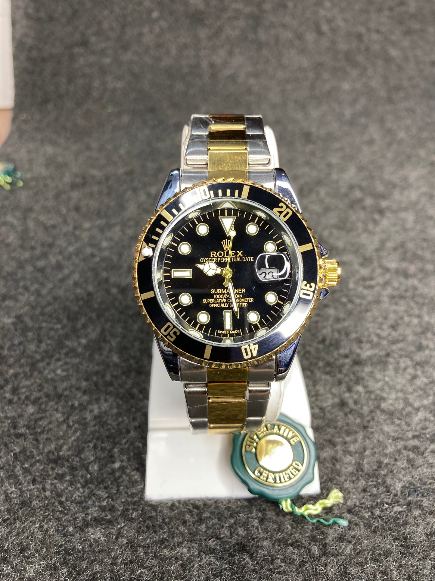 Rolex Submariner Rotating Dial