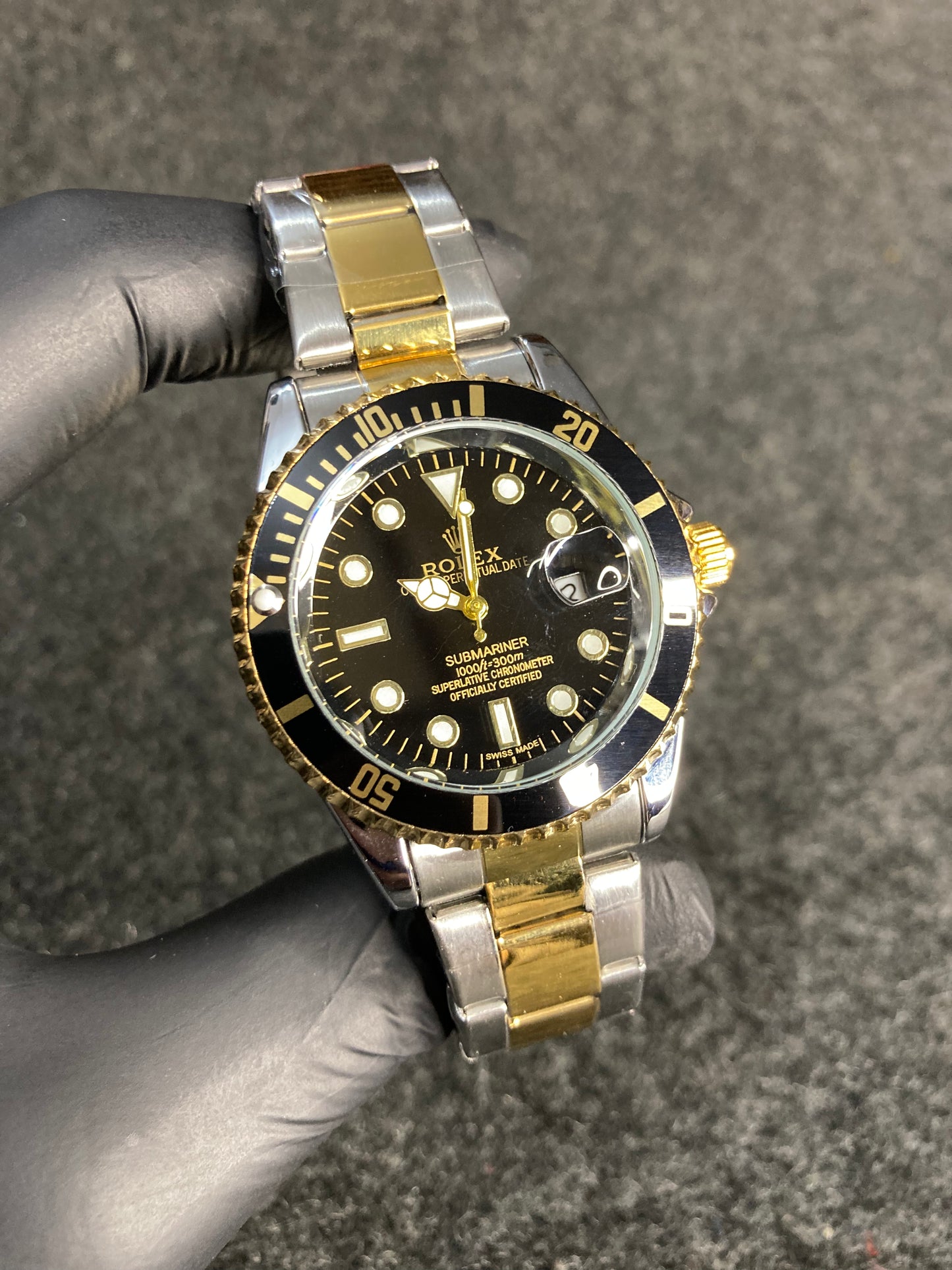 Rolex Submariner Rotating Dial