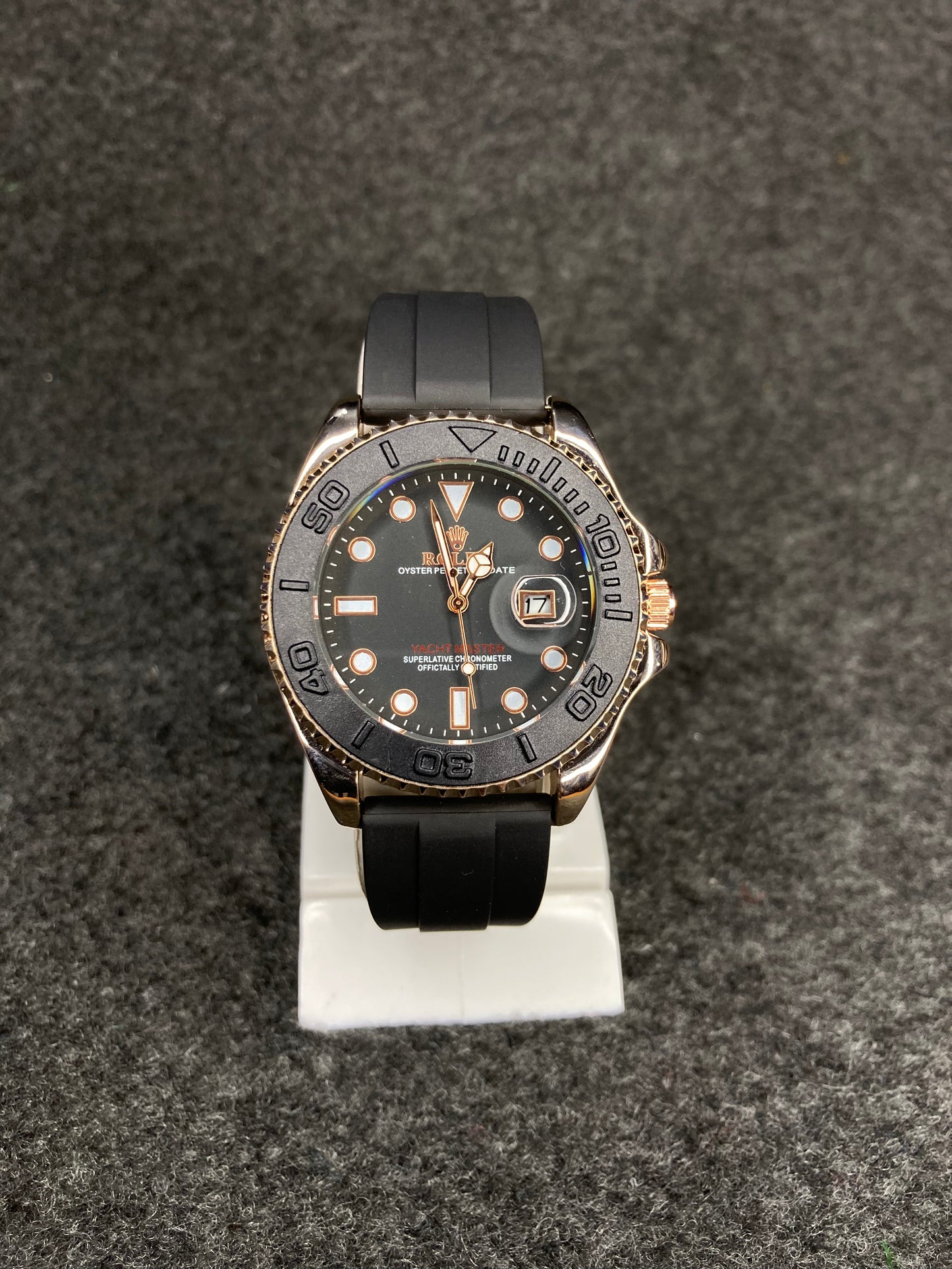 Rolex Watch Master (silicone straps)