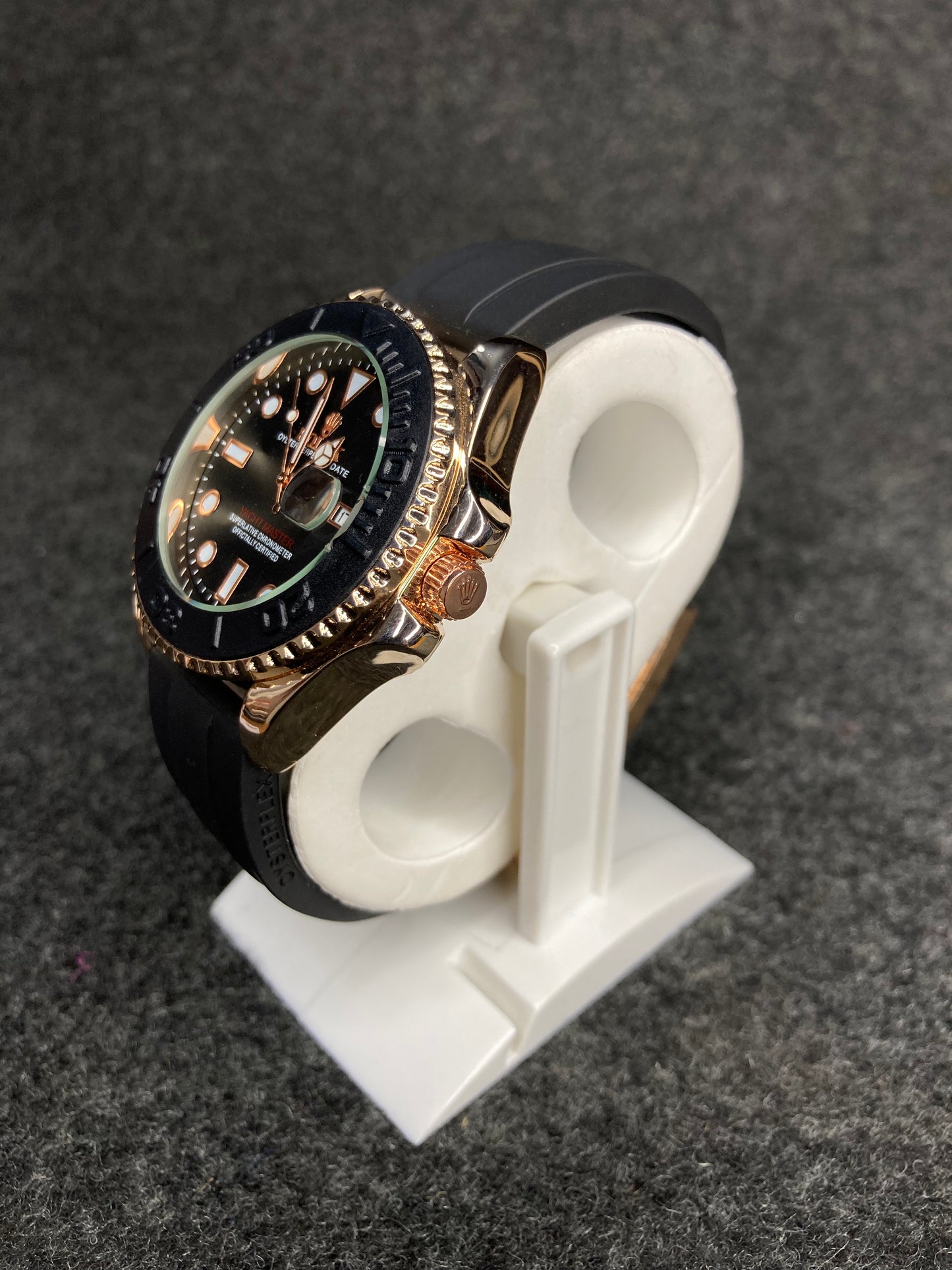 Rolex Watch Master (silicone straps)