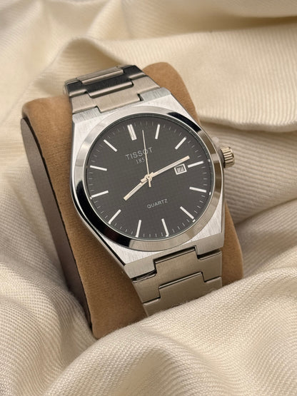 PRX Chain Watch - Silver Black