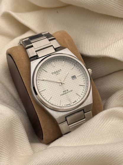 PRX Chain Watch  (Silver-White)