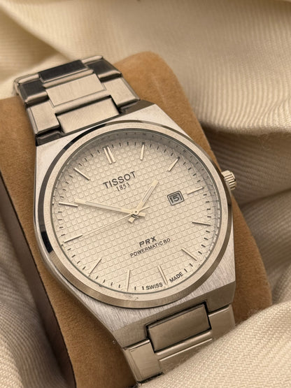 PRX Chain Watch  (Silver-White)